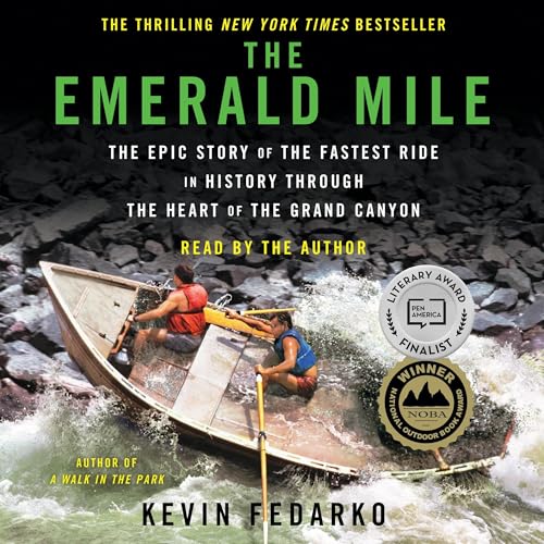 Cover of The Emerald Mile