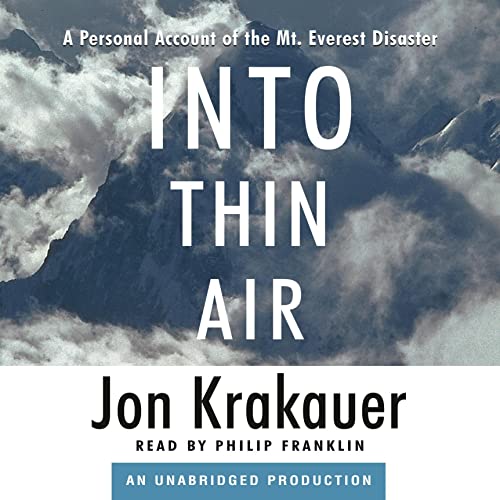 Cover of Into Thin Air