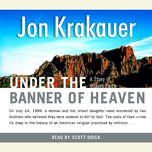 Cover of Under the Banner of Heaven