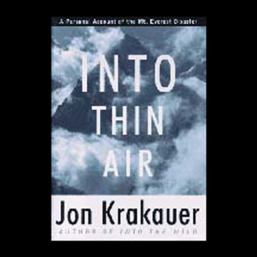 Cover of Into Thin Air