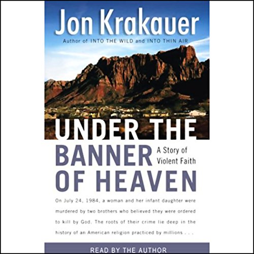 Cover of Under the Banner of Heaven