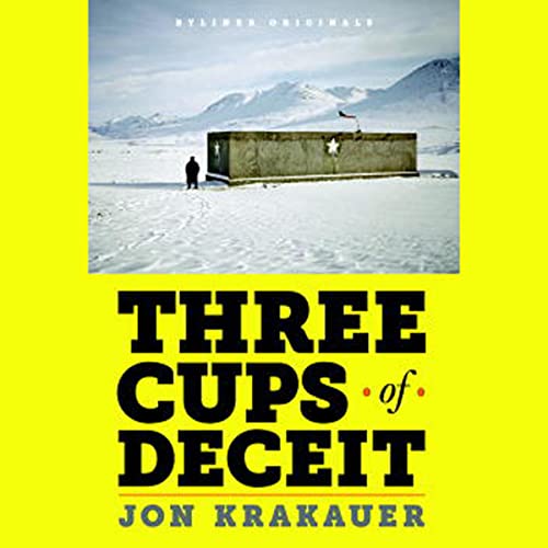 Cover of Three Cups of Deceit