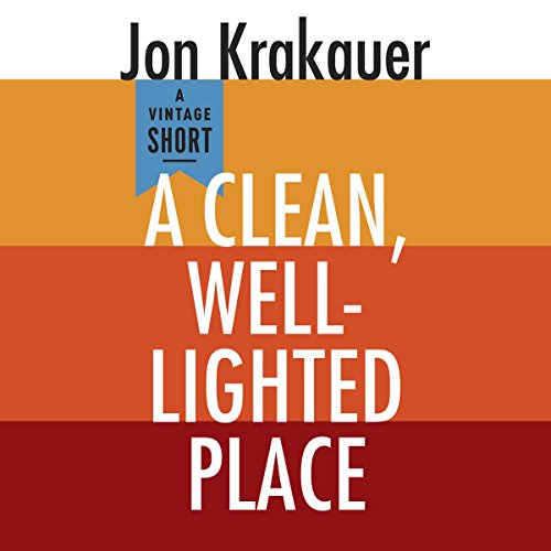 Cover of A Clean, Well-Lighted Place