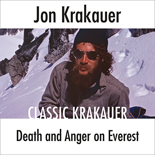 Cover of Death and Anger on Everest