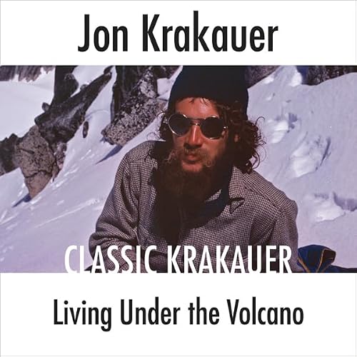 Cover of Living Under the Volcano