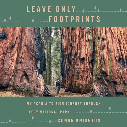 Cover of Leave Only Footprints