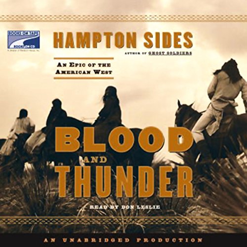 Cover of Blood and Thunder