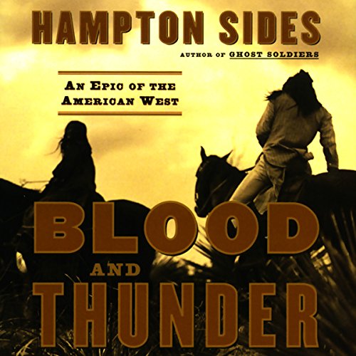 Cover of Blood and Thunder