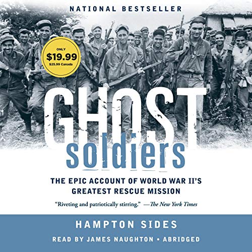 Cover of Ghost Soldiers