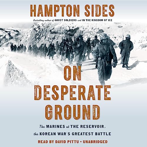 Cover of On Desperate Ground