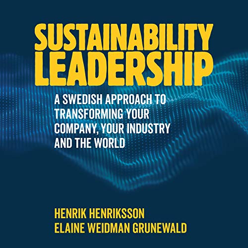 Cover of Sustainability Leadership