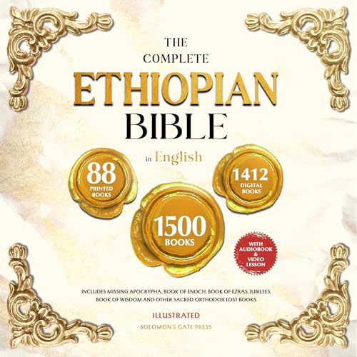 Cover of The Complete Ethiopian Bible in English (Illustrated)