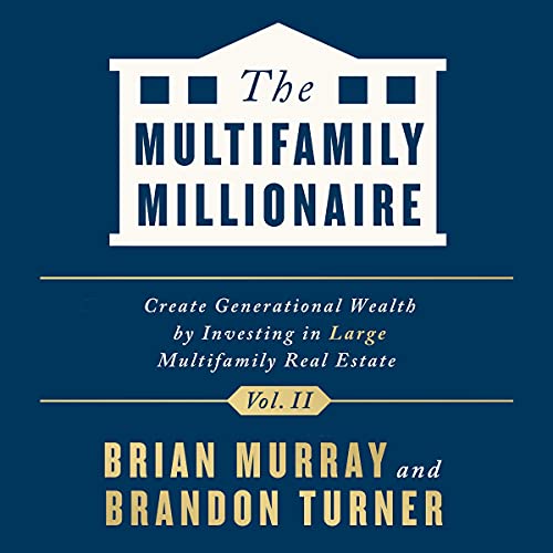 Cover of The Multifamily Millionaire, Volume II