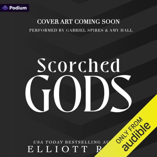 Cover of Scorched Gods: A Dark Romance