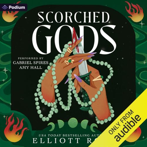 Cover of Scorched Gods: A Dark Romance