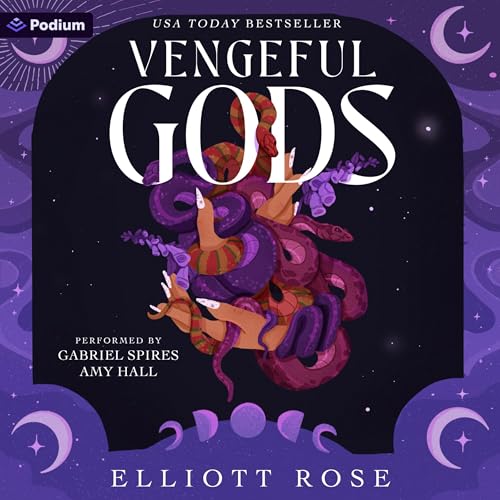 Cover of Vengeful Gods