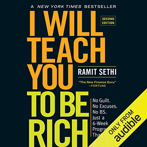 Cover of I Will Teach You to Be Rich