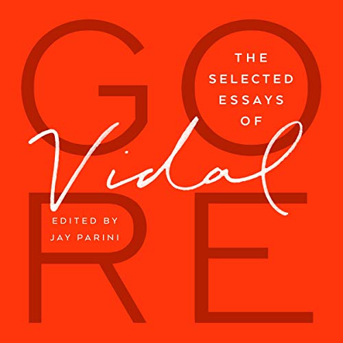 Cover of The Selected Essays of Gore Vidal