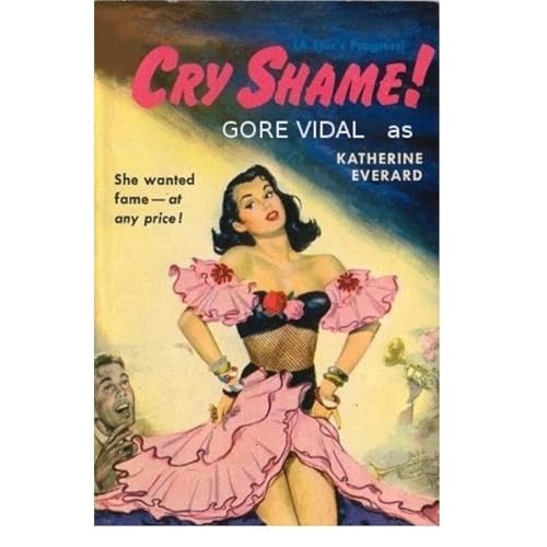 Cover of Cry Shame!: A Novel by Gore Vidal