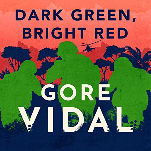 Cover of Dark Green, Bright Red