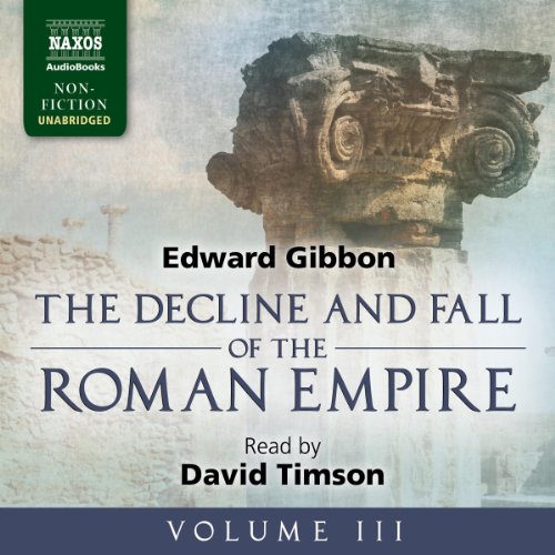 Cover of The Decline and Fall of the Roman Empire, Volume III