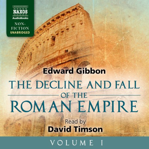 Cover of The Decline and Fall of the Roman Empire, Volume I