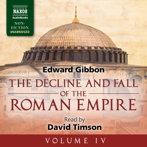 Cover of The Decline and Fall of the Roman Empire, Volume IV