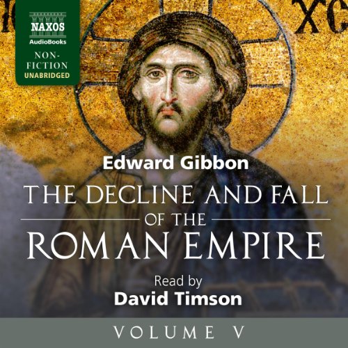 Cover of The Decline and Fall of the Roman Empire, Volume V