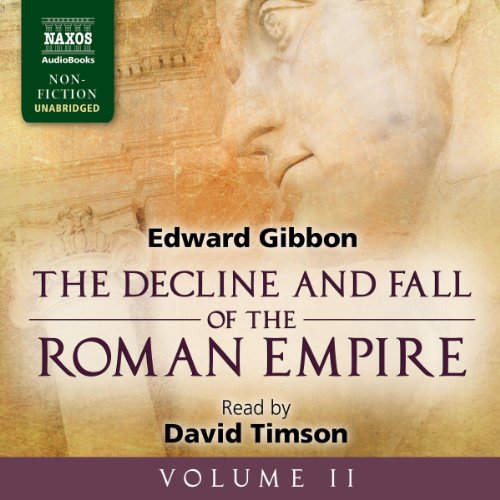 Cover of The Decline and Fall of the Roman Empire, Volume II