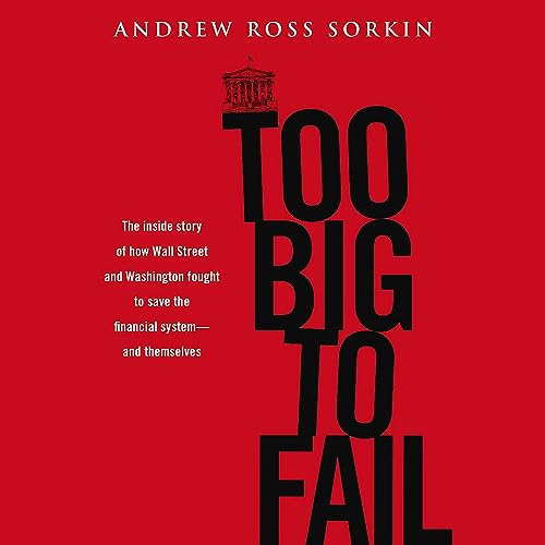 Cover of Too Big to Fail
