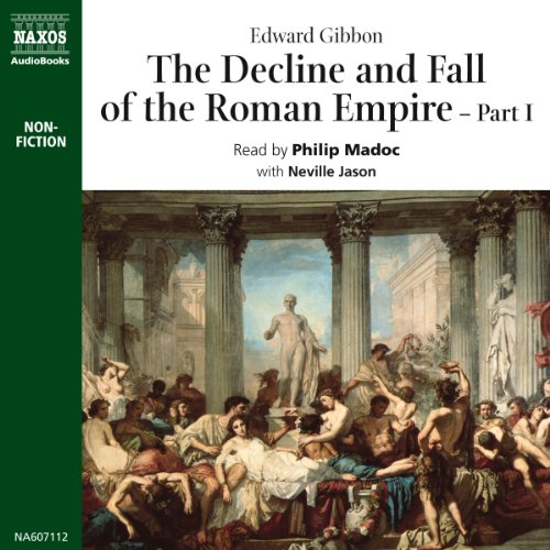 Cover of The Decline and Fall of the Roman Empire, Volume 1