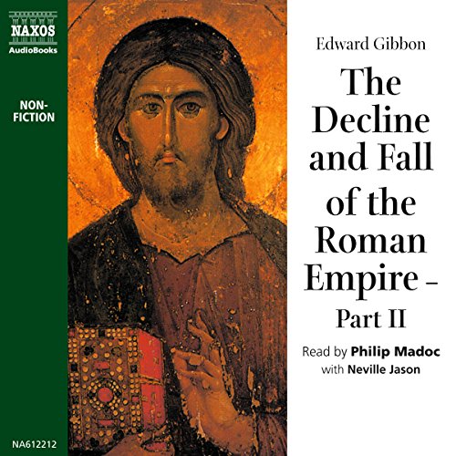 Cover of The Decline and Fall of the Roman Empire, Volume 2