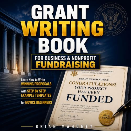 Cover of Grant Writing Book for Business & Nonprofit Fundraising