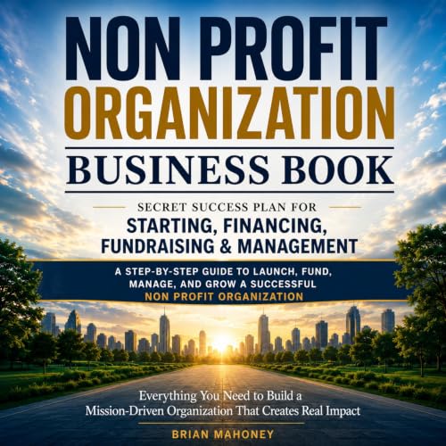 Cover of Non Profit Organization Business Book
