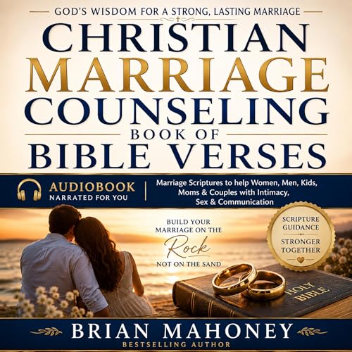 Cover of Christian Marriage Counseling Book of Bible Verses