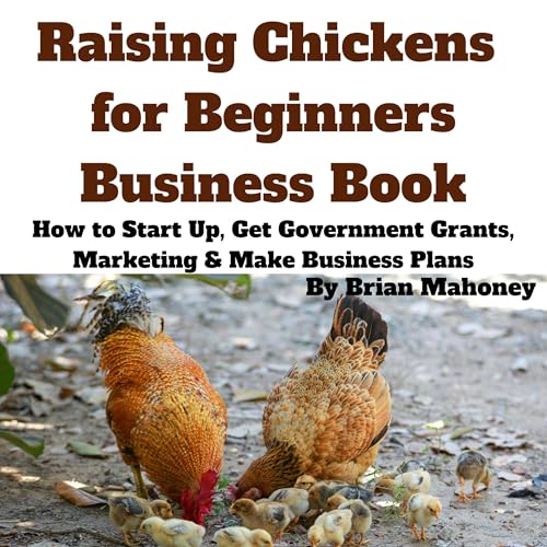 Cover of Raising Chickens for Beginners Business Book