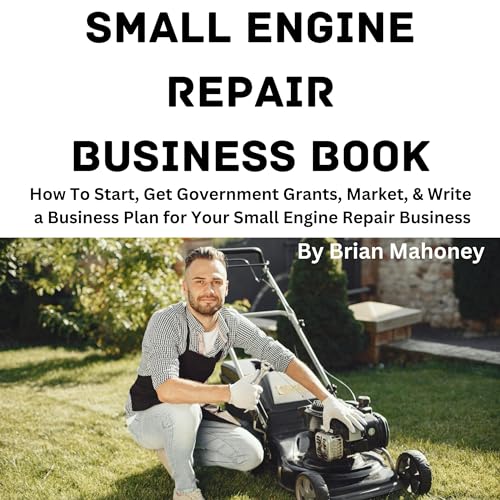Cover of Small Engine Repair Business Book