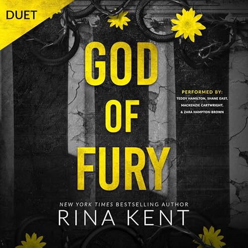 Cover of God of Fury