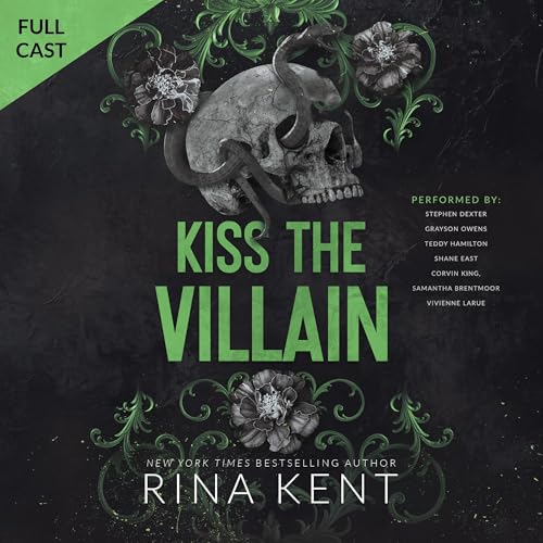 Cover of Kiss the Villain