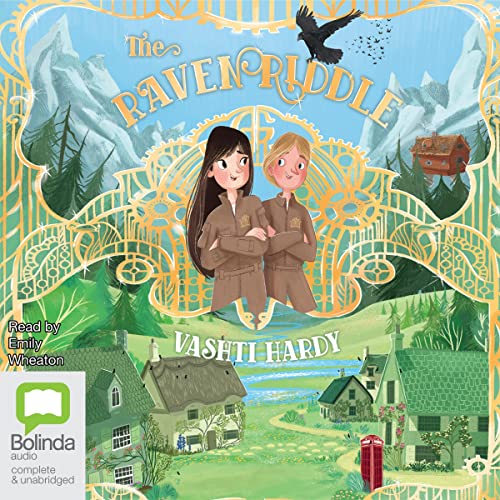 Cover of The Raven Riddle