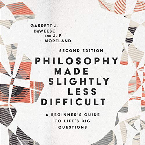 Cover of Philosophy Made Slightly Less Difficult