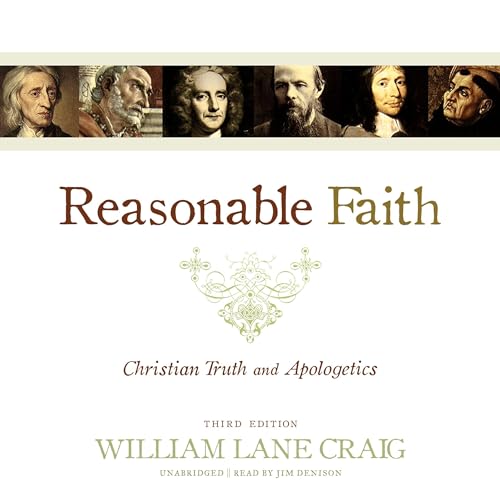 Cover of Reasonable Faith, Third Edition