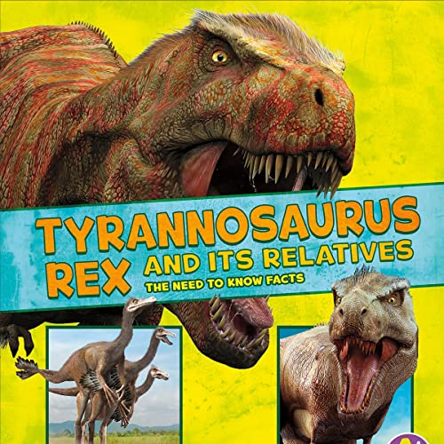 Cover of Tyrannosaurus Rex and Its Relatives