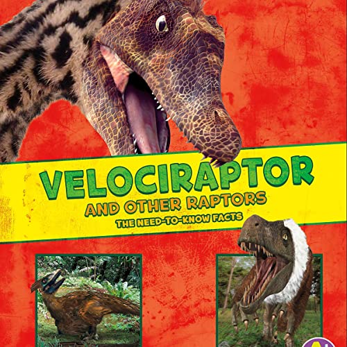 Cover of Velociraptor and Other Raptors