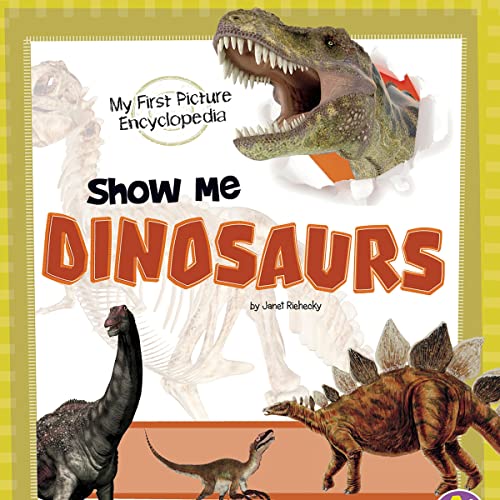 Cover of Show Me Dinosaurs
