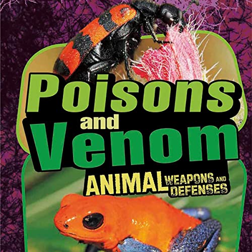 Cover of Poisons and Venom