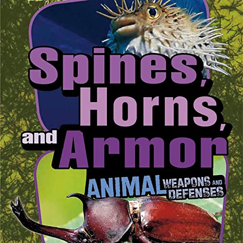 Cover of Spines, Horns, and Armor