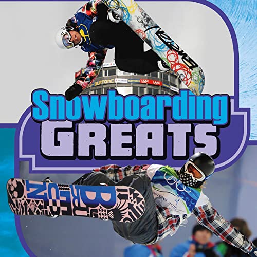 Cover of Snowboarding Greats