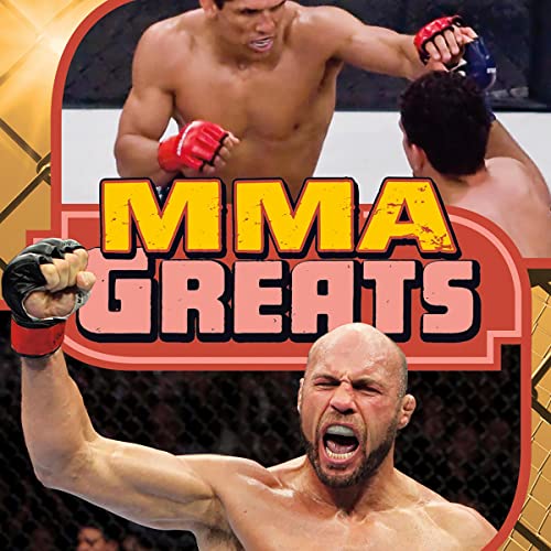 Cover of MMA Greats