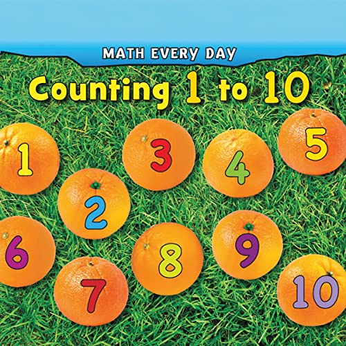 Cover of Counting 1 to 10